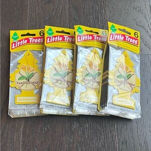 Vanillaroma Car Air Freshener Trees